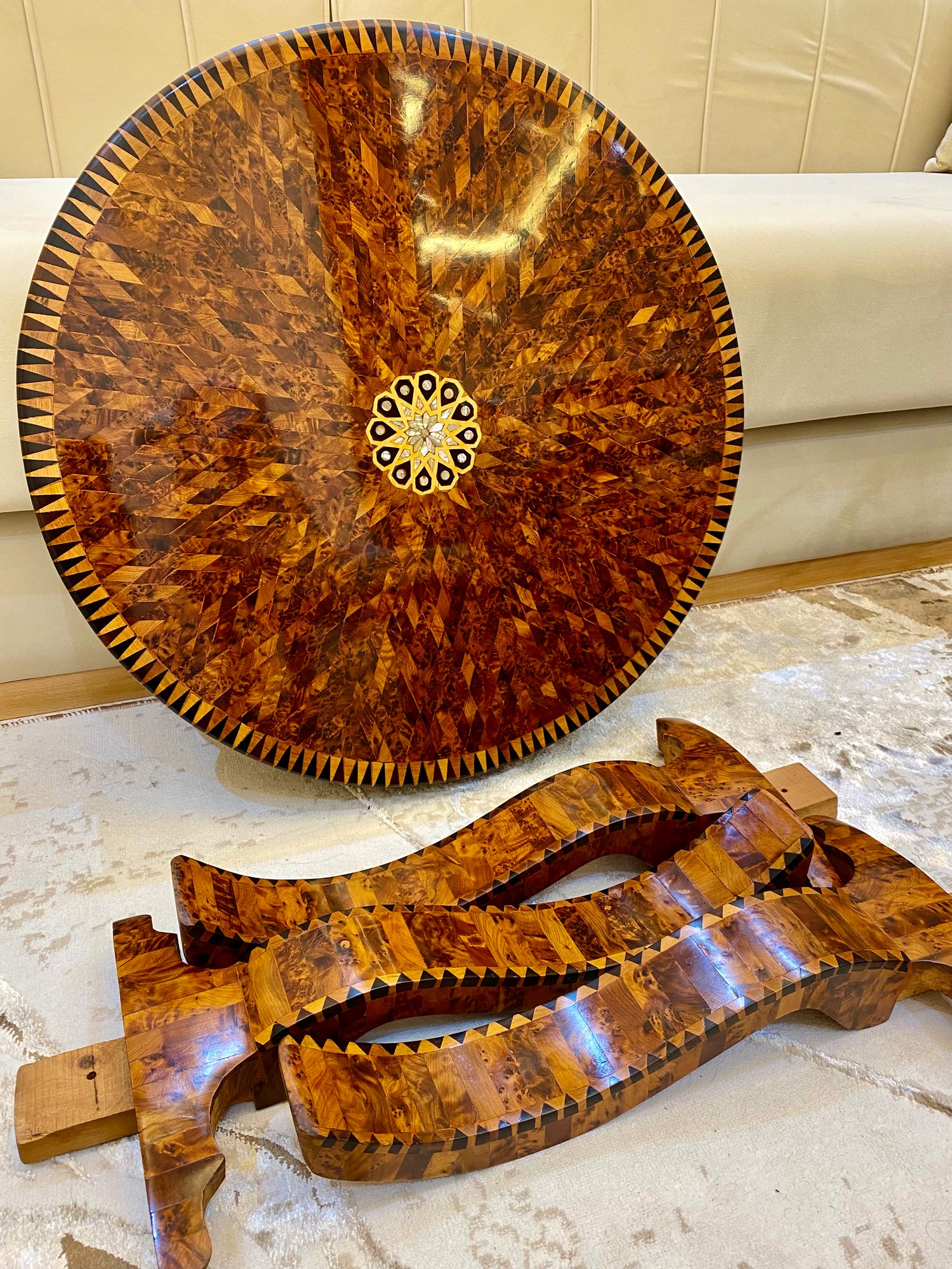 Artisanal Wood Tables