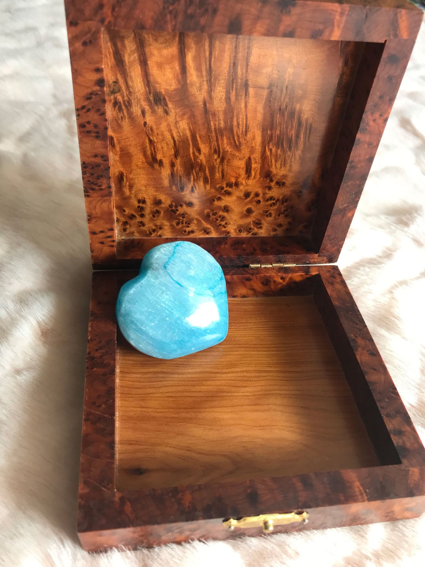 Jewellery small thuya wooden Box walnut wood inlaying,gift idea for Him,wooden box organizer,decorative wooden box holder,Keepsake Box