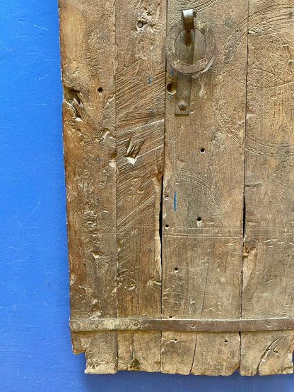 Moroccan M'Sid door a piece of berber history in your home,Authentic Berber Heritage Old Door,Vintage home decor,Traditional HandCarved Door