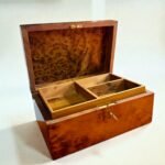Burl Wood Box Organizer With Lock – Handmade Thuya Wooden Box - Image 6
