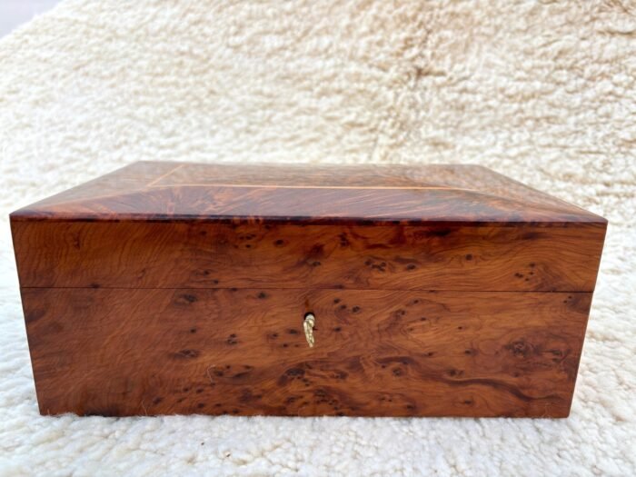 Jewelry Thuya Wooden Box Organizer – Luxury Jewelry Wooden Box