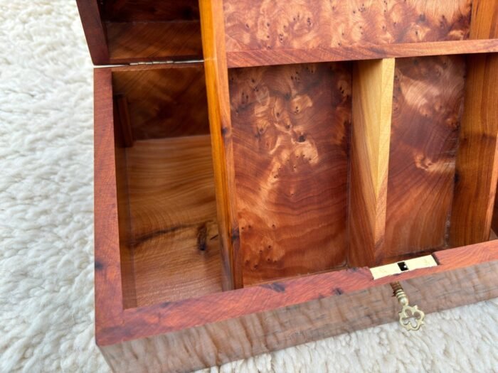Jewelry Thuya Wooden Box Organizer – Luxury Jewelry Wooden Box