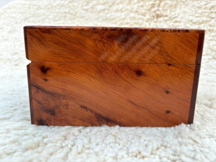 Jewelry Thuya Wooden Box Organizer – Luxury Jewelry Wooden Box