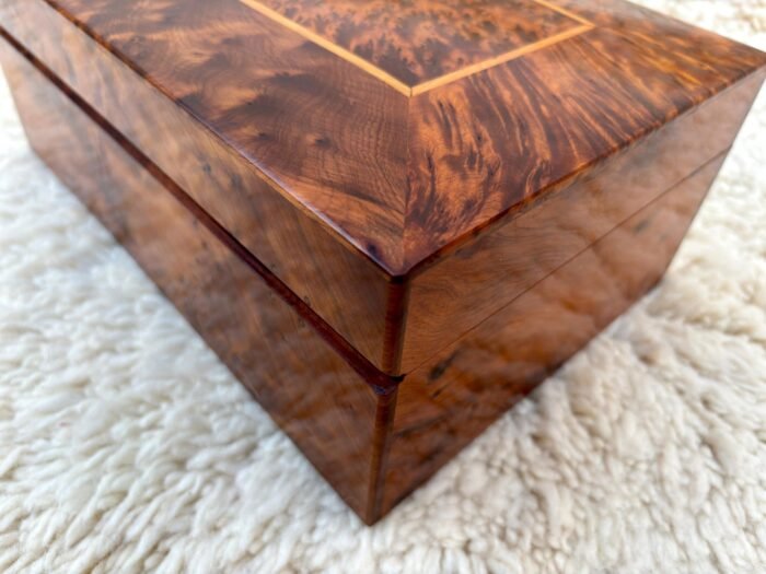 Jewelry Thuya Wooden Box Organizer – Luxury Jewelry Wooden Box
