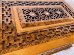 Jewelry Storage Thuya Wooden Box Organizer – Handmade Moroccan Box - Image 3