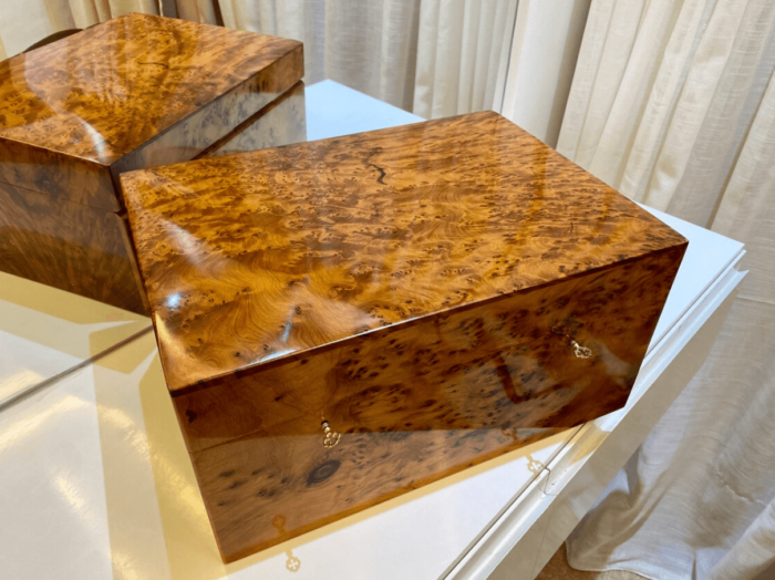Wood Jewelry box