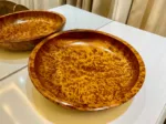 Large Wooden Bowl - Handmade Thuya Burl Bowl - Image 2