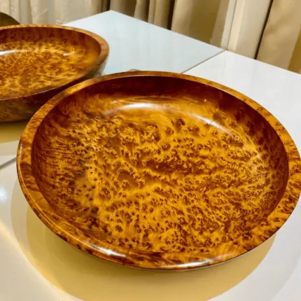 large wooden bowl