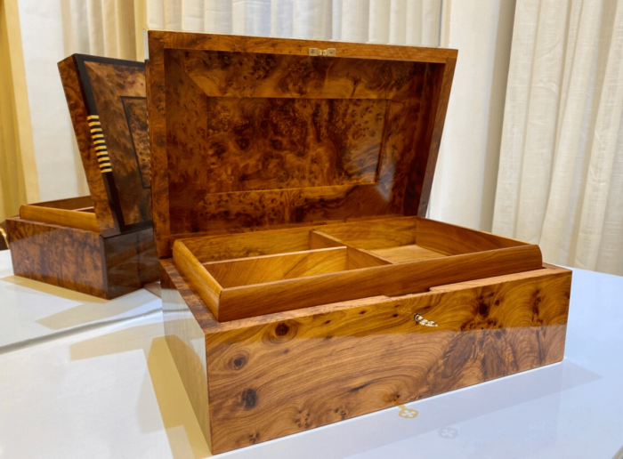 Wooden Jewelry Box