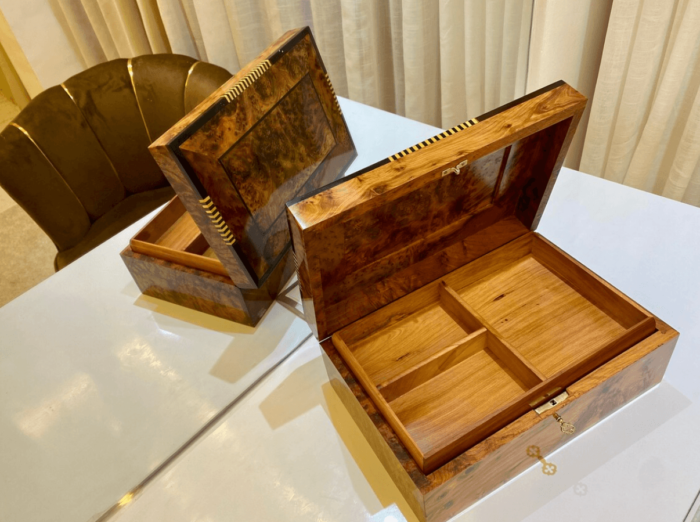 Wooden Jewelry Box
