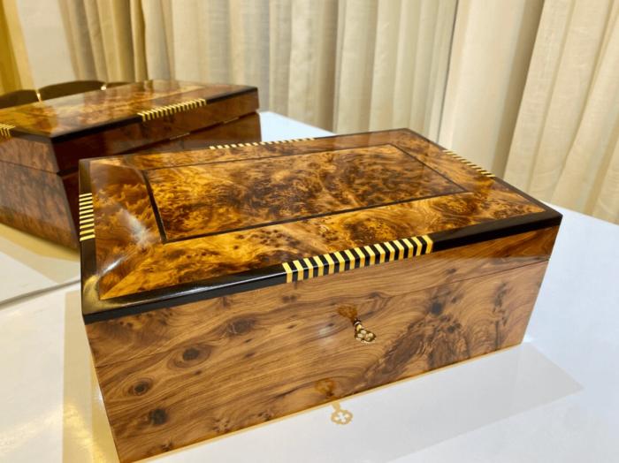 Wooden Jewelry Box