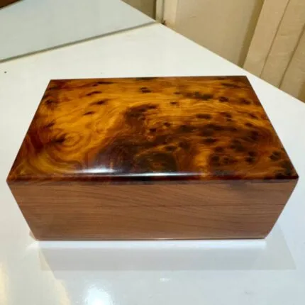 Set Of 5 Jewelry Decorative Box Organizer