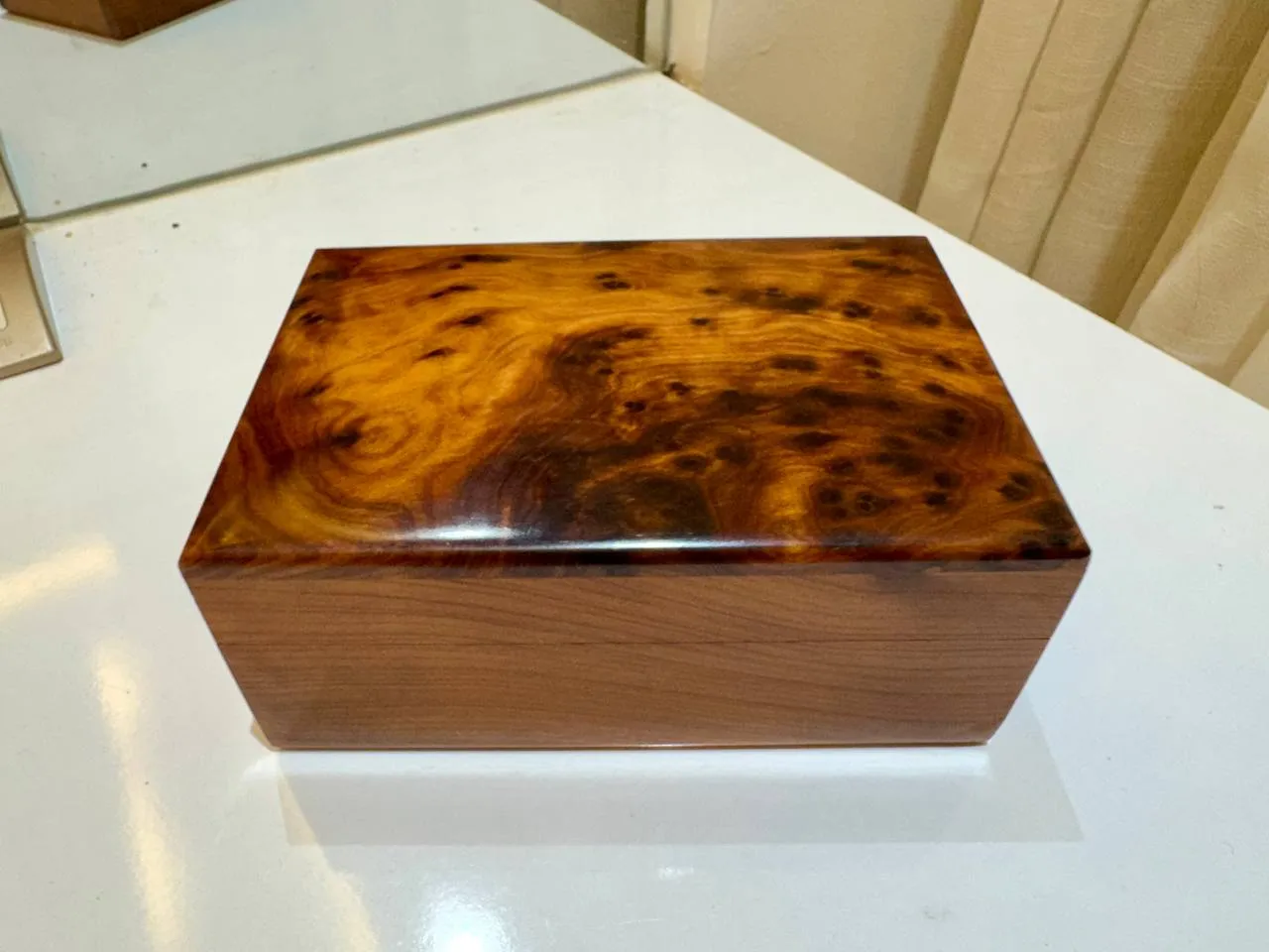 Set Of 5 Jewelry Decorative Box Organizer