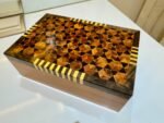 Jewellery Burl Wooden Box