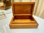 Jewellery Burl Wooden Box Organizer, Perfect Keepsake Gift - Image 5