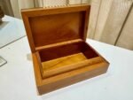 Jewellery Burl Wooden Box Organizer, Perfect Keepsake Gift - Image 6