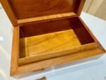 Jewellery Burl Wooden Box Organizer, Perfect Keepsake Gift - Image 7