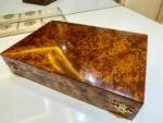 Pencil Wooden Case – Handmade Thuya Wood Pencil Box - Image 5