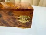 Pencil Wooden Case – Handmade Thuya Wood Pencil Box - Image 6