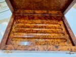Pencil Wooden Case, Thuya Wood Pencil Box Gift Idea - Image 7