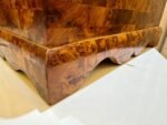 Mexican Wooden Box, Thuya Wood Organizer with Key - Image 6