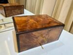 Jewelry Holder Decor Thuya Wooden Box