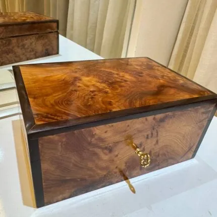 Lockable Wooden Box