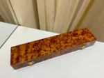 Decorative Wood Box – Handmade Thuya Watch Organizer - Image 3