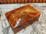Wooden Trinket Box - Handmade Moroccan Thuya Small Box - Image 2