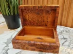 Wooden Trinket Box - Handmade Moroccan Thuya Small Box - Image 6