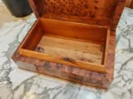 Wooden Trinket Box - Handmade Moroccan Thuya Small Box - Image 8