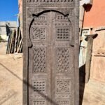 Vintage Moroccan Double Door