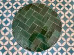 unique mosaic table