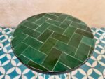 unique mosaic table