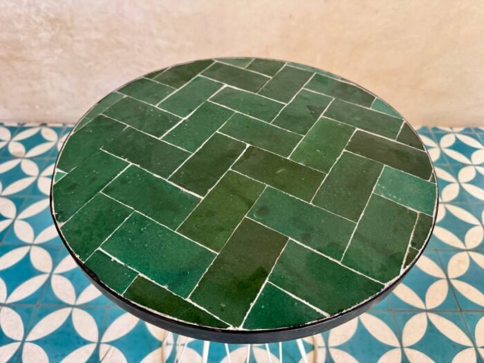 unique mosaic table