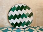 Mosaic coffee Table Handmade Moroccan Round Table for Patio & Indoor - Image 8