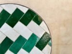 Mosaic coffee Table Handmade Moroccan Round Table for Patio & Indoor - Image 7