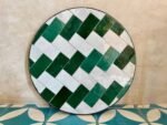 Mosaic coffee Table Handmade Moroccan Round Table for Patio & Indoor - Image 5
