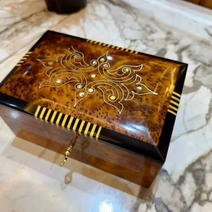 Wooden Memory Box