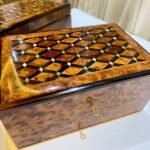 Decorative jewelry box