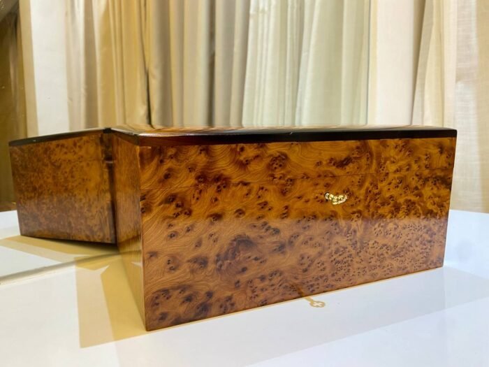 Decorative jewelry box Organizer With Key – Authentic Home Decor