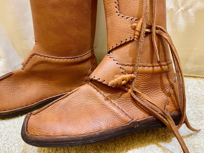 Medieval Boots Luxury Boots Viking – Authentic Home Decor