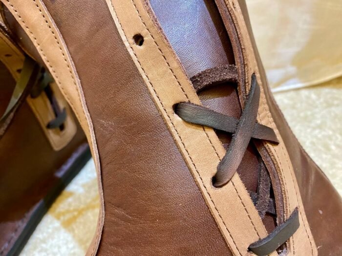 Renaissance boots handmade leather Viking boots – Luxury Jewelry Wooden Box