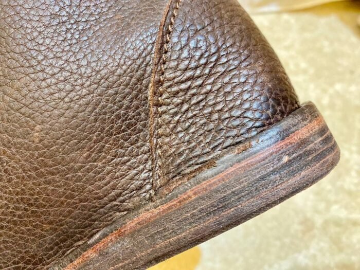 Leather Shoes, Authentic Viking Leather Shoes – Luxury Jewelry Wooden Box