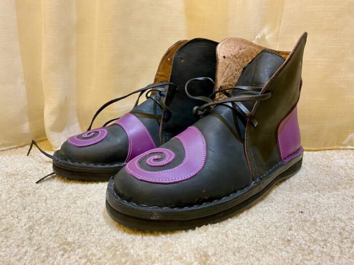 Handmade Leather Shoes, Genuine Leather – Luxury Jewelry Wooden Box