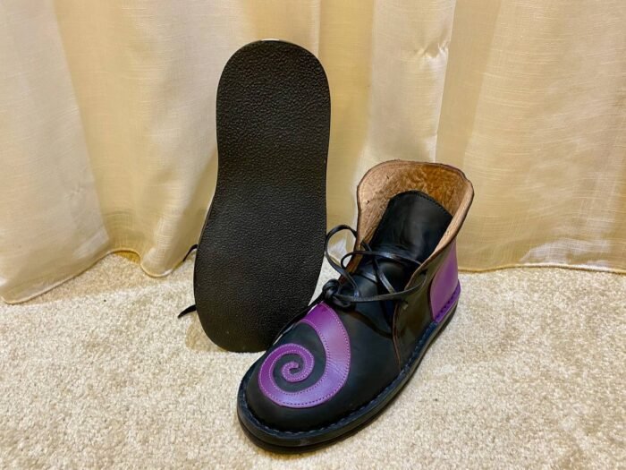 Handmade Leather Shoes, Genuine Leather – Luxury Jewelry Wooden Box
