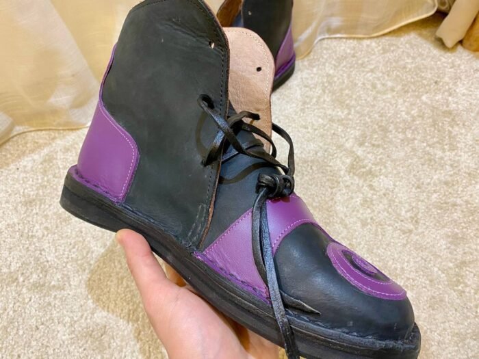 Handmade Leather Shoes, Genuine Leather – Luxury Jewelry Wooden Box