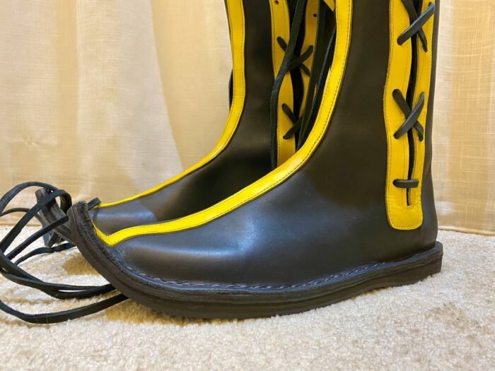 handmade leather boots – Luxury Jewelry Wooden Box
