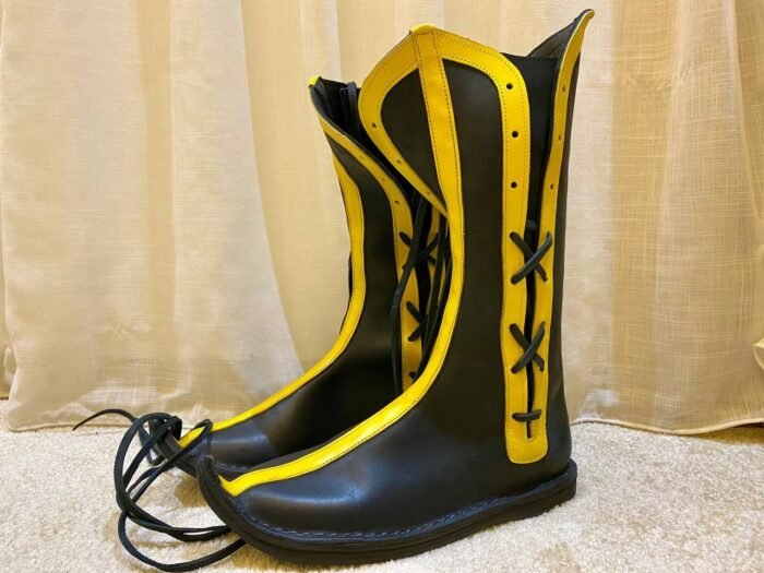 handmade leather boots