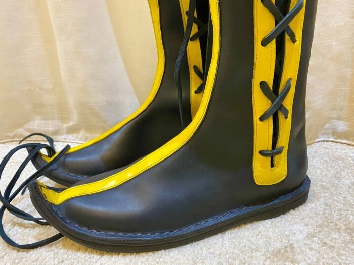 handmade leather boots – Luxury Jewelry Wooden Box
